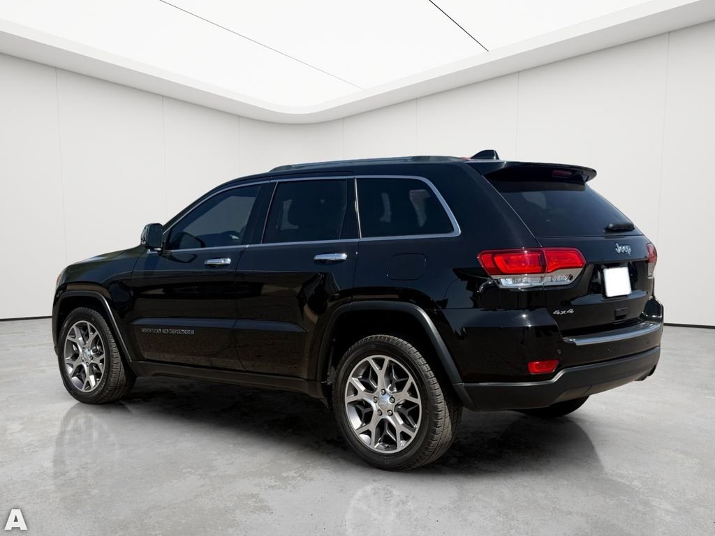 Used 2020 Jeep Grand Cherokee Limited image 4