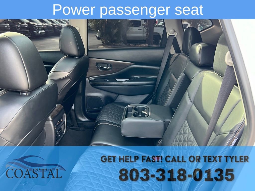 Used 2024 Nissan Murano Platinum w/ Cargo Package image 19