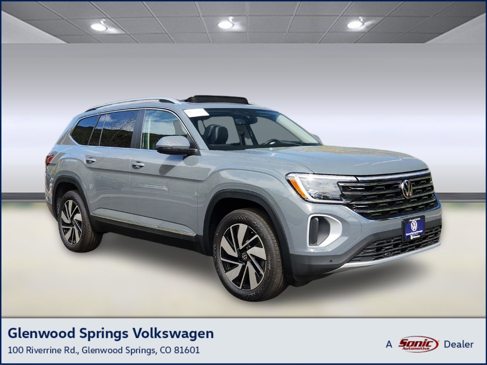 New 2025 Volkswagen Atlas SEL image 1