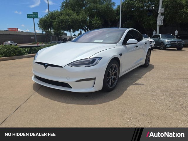 Used 2021 Tesla Model S Plaid