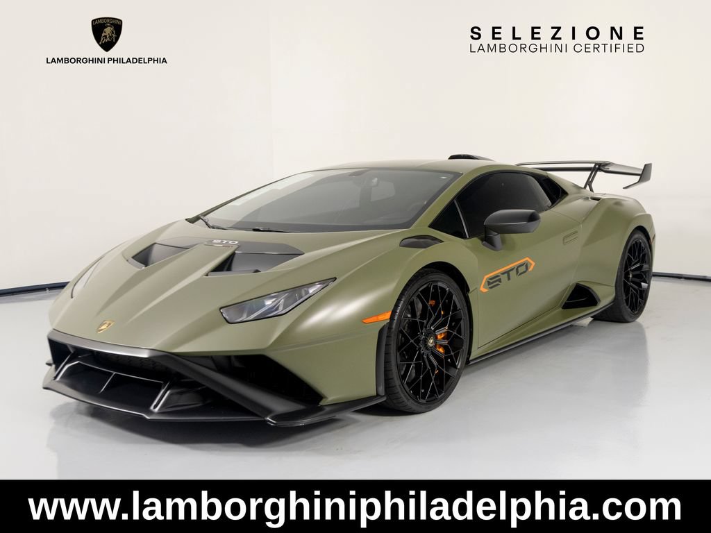 Used 2023 Lamborghini Huracan STO RWD image 1