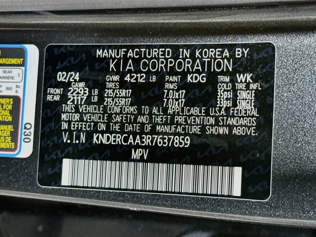 Used 2024 Kia Seltos EX AWD/4WD image 37