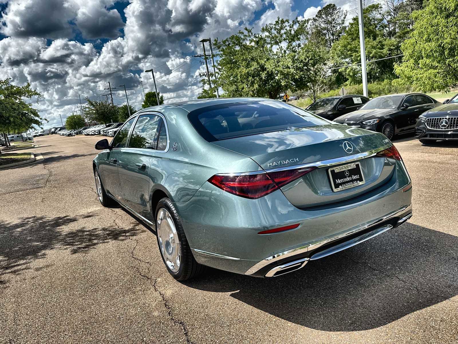 New 2026 Mercedes-Benz Maybach S 580 4MATIC image 6