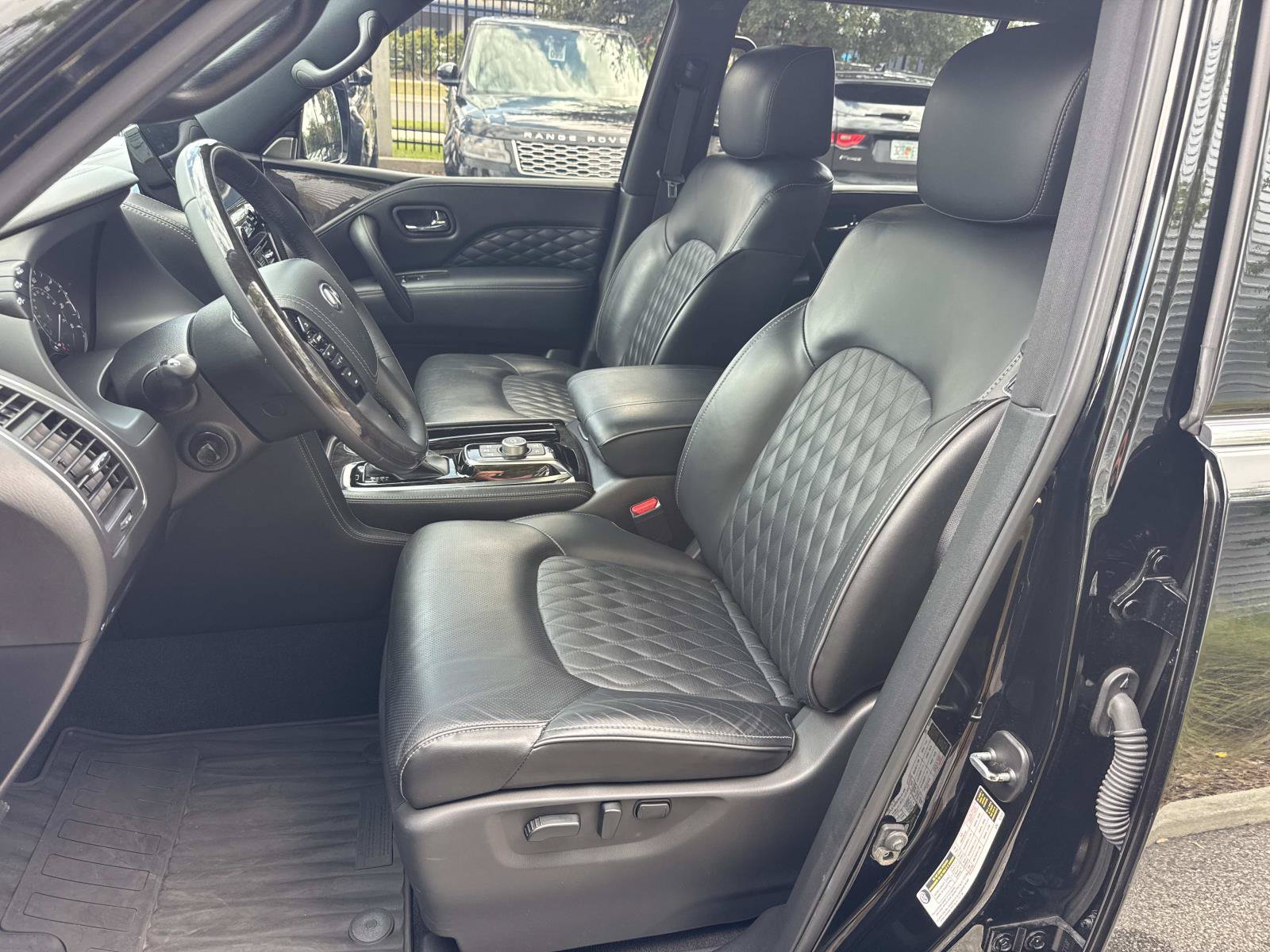 Used 2022 INFINITI QX80 Sensory w/ Cargo Package RWD image 24
