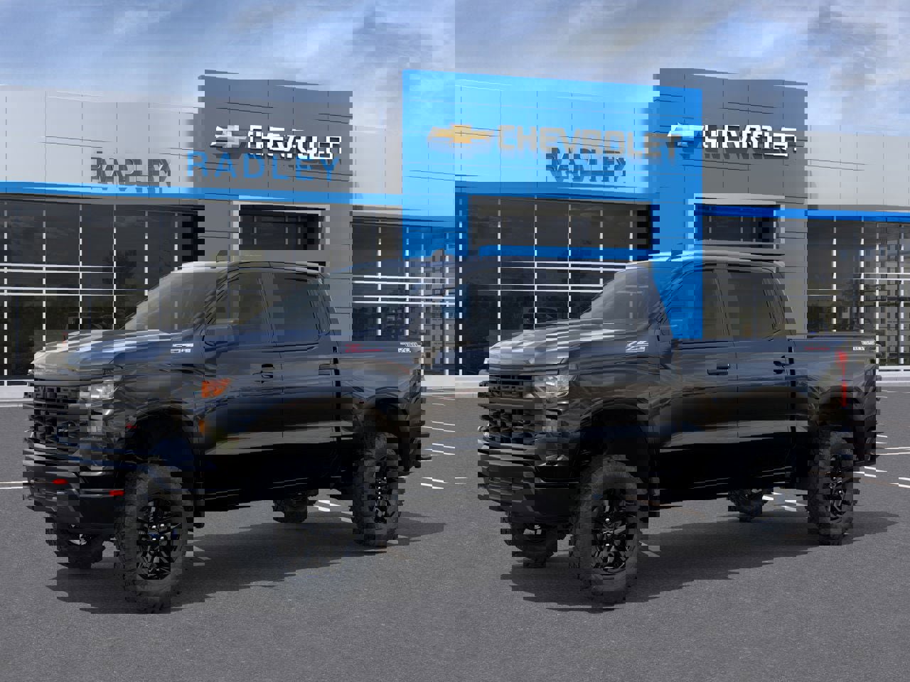 New 2026 Chevrolet Silverado 1500 Custom Trail Boss image 2