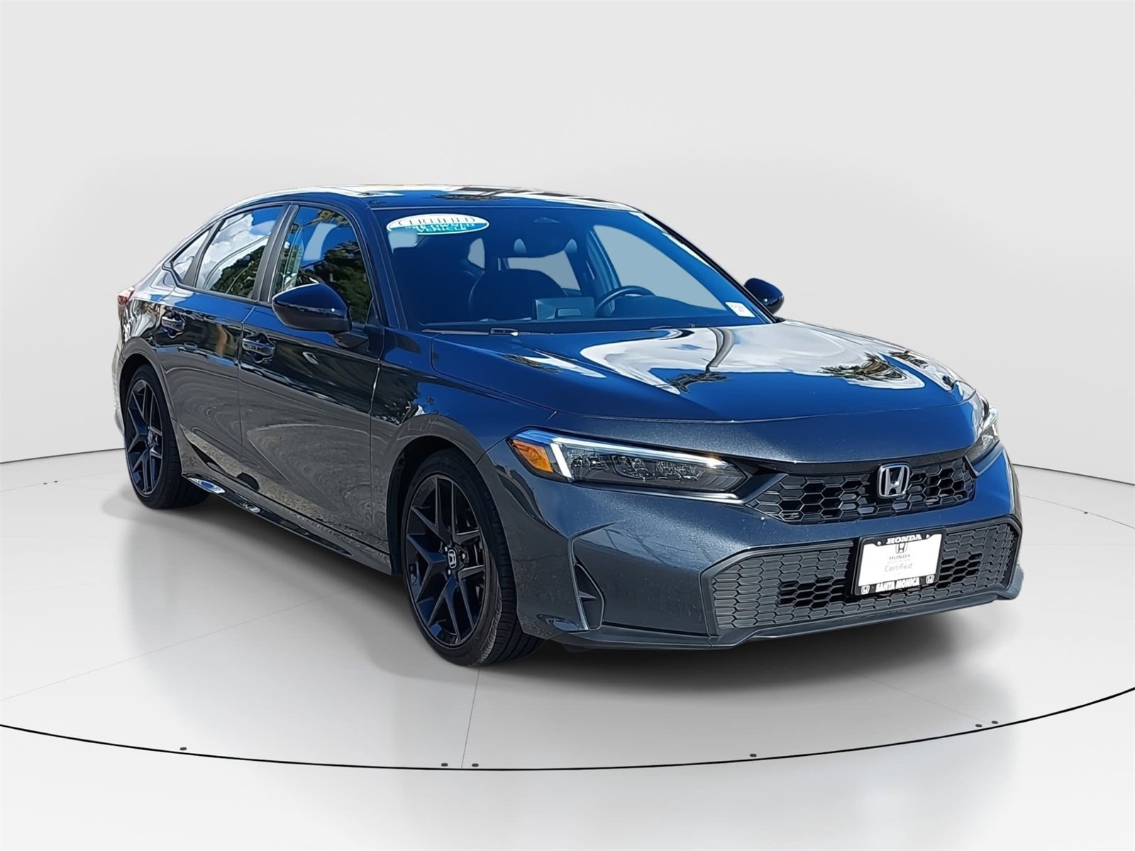 Certified 2025 Honda Civic Sport image 3