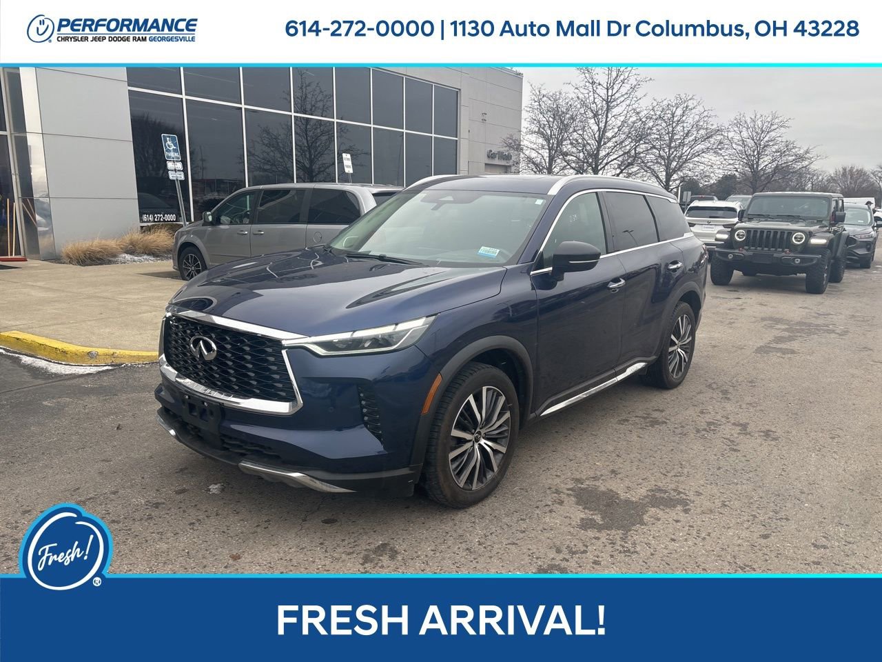 Used 2022 INFINITI QX60 Sensory image 8