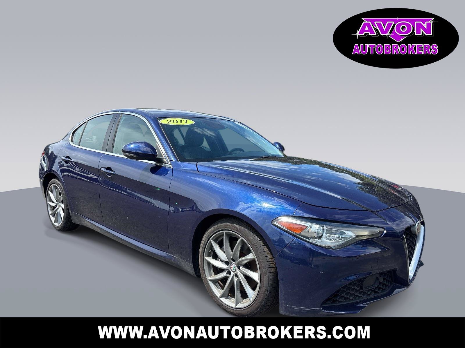 Used 2017 Alfa Romeo Giulia AWD w/ Cold Weather Package