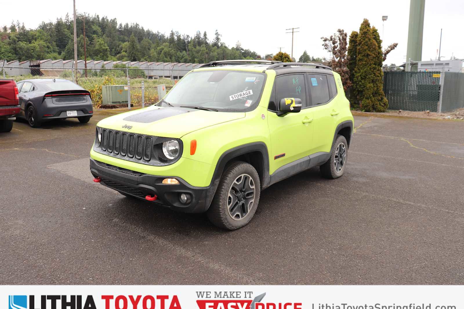Used 2017 Jeep Renegade Trailhawk w/ Popular Equipment Group AWD/4WD image 1