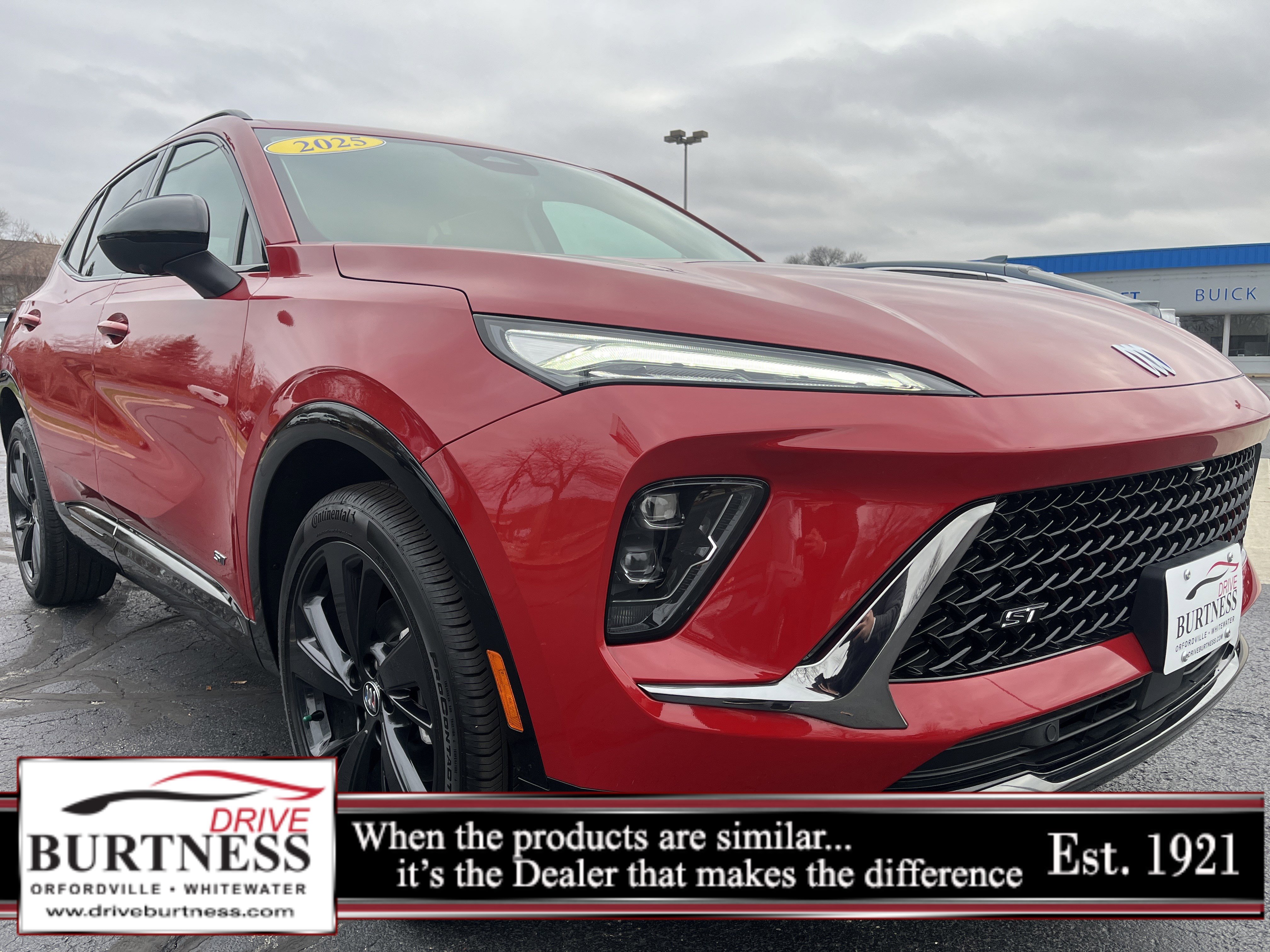 New 2025 Buick Envision Sport Touring