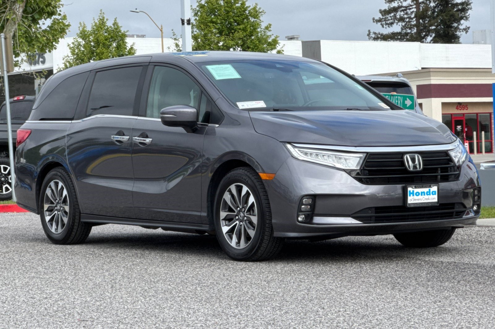 Certified 2023 Honda Odyssey EX-L image 6