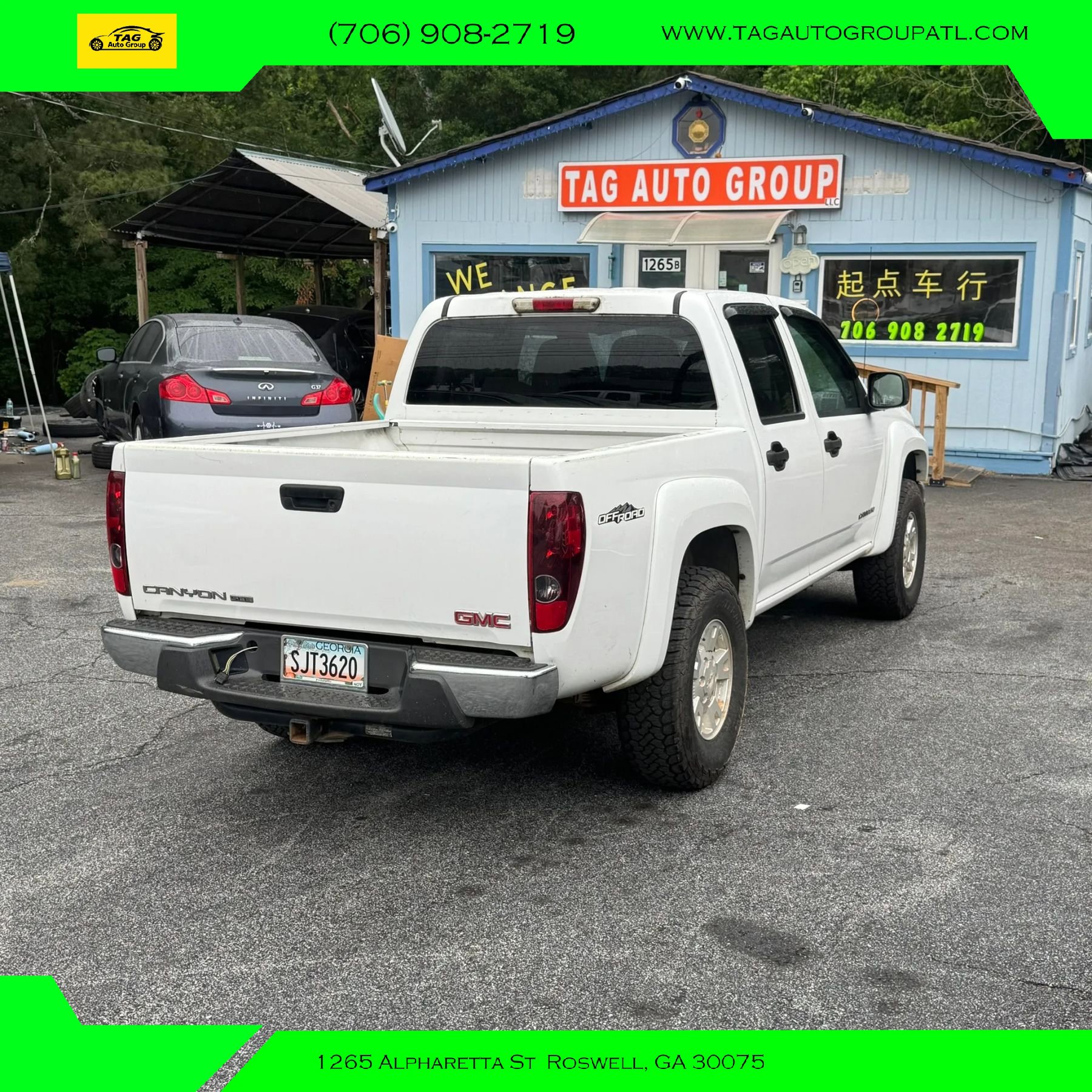 Used 2005 GMC Canyon SLE RWD image 5