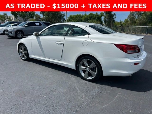 Used 2011 Lexus IS 250C w/ Luxury Pkg image 4