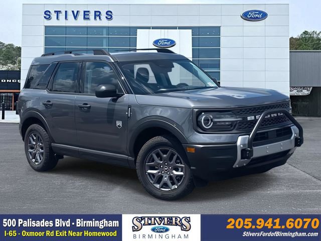 New 2025 Ford Bronco Sport Big Bend