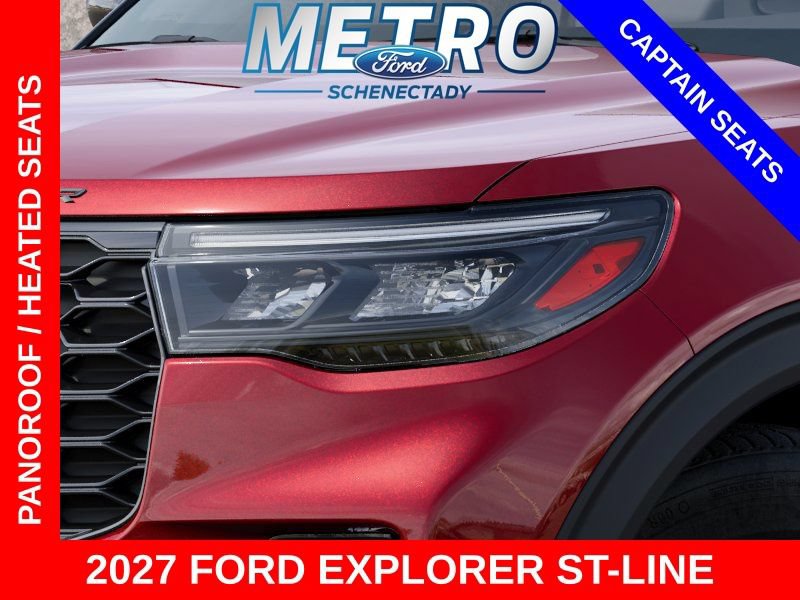 New 2027 Ford Explorer ST-Line AWD/4WD image 18