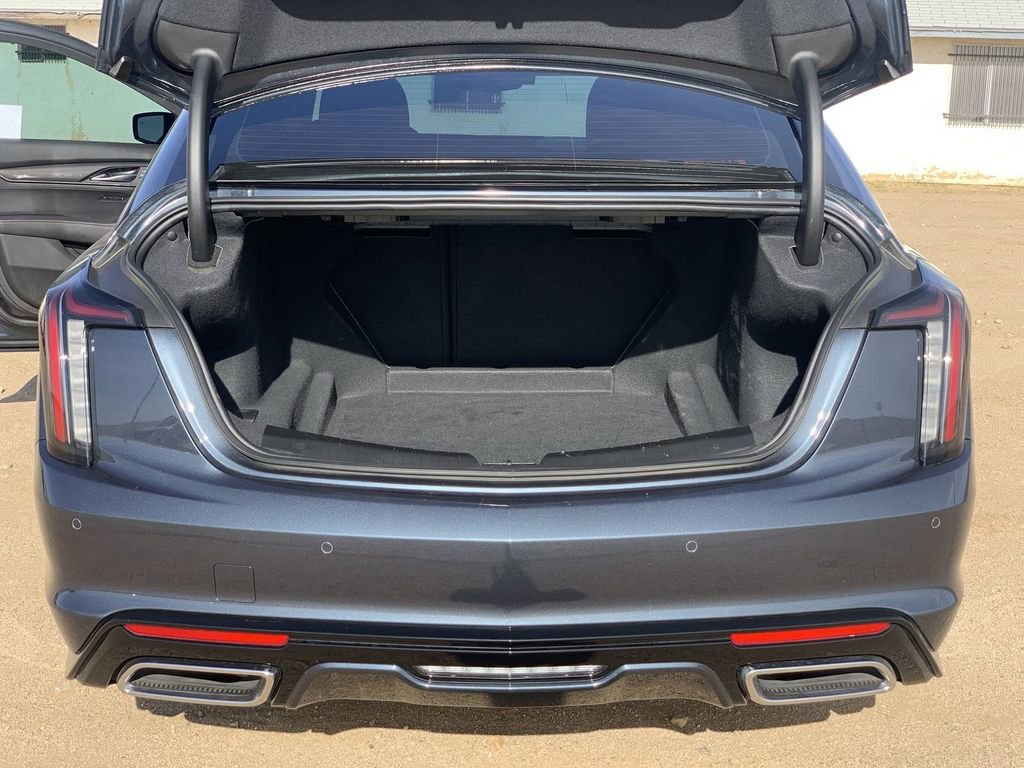 Certified 2025 Cadillac CT5 Sport RWD image 24