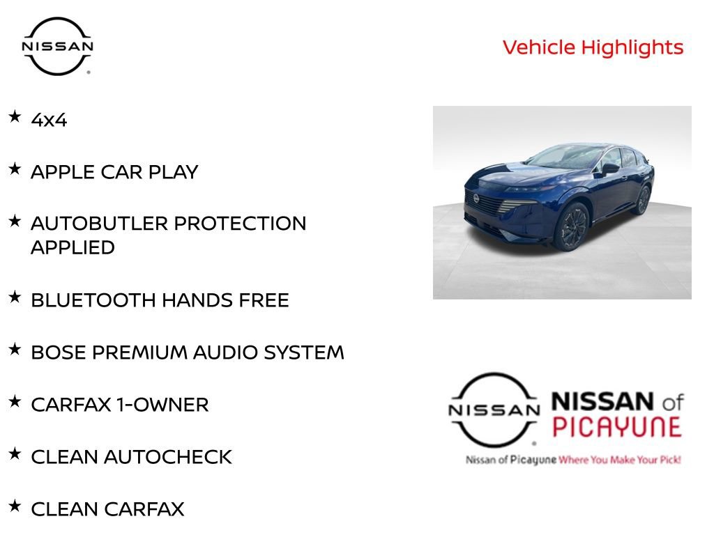 Certified 2025 Nissan Murano Platinum w/ Cargo Package image 12