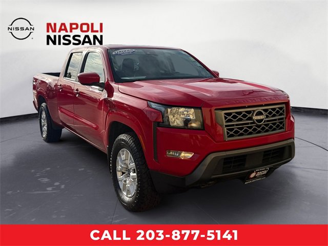 Certified 2022 Nissan Frontier SV w/ Technology Package