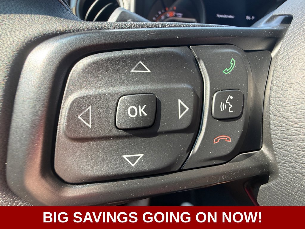 New 2026 Jeep Wrangler Sport AWD/4WD image 15
