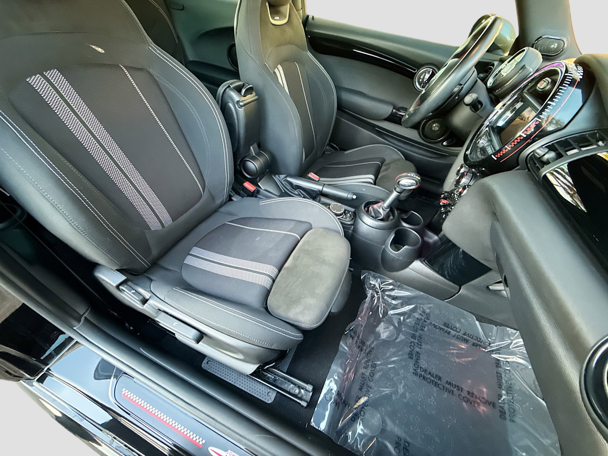 Used 2019 MINI Cooper John Cooper Works w/ Signature Upholstery Package image 14