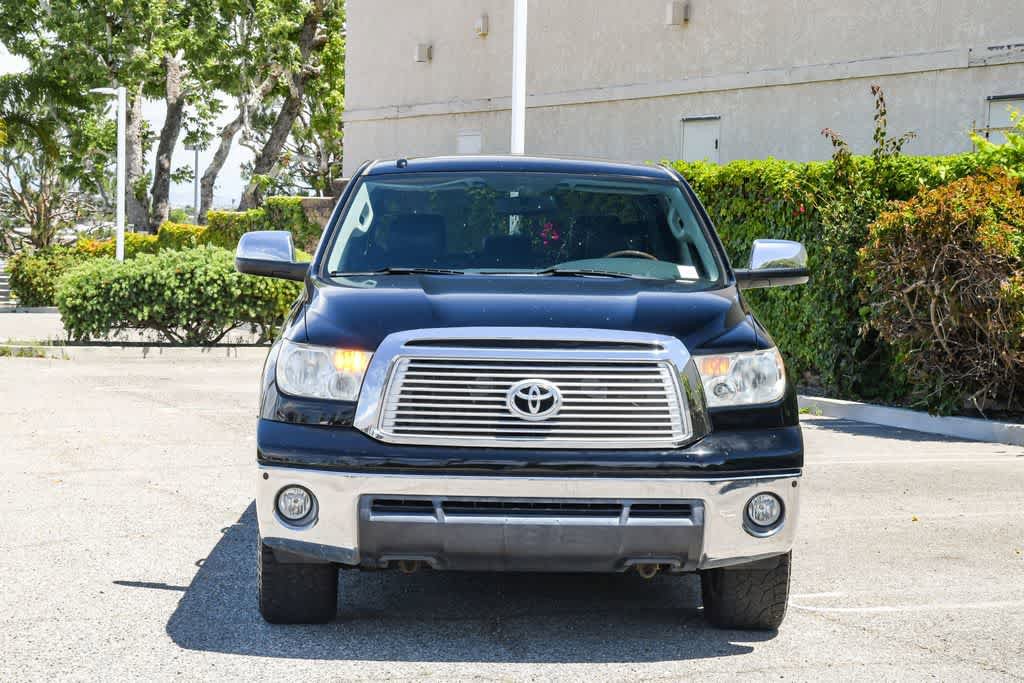 Used 2013 Toyota Tundra Platinum w/ Platinum Pkg RWD image 2