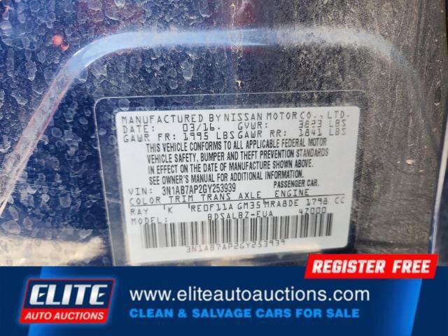 Used 2016 Nissan Sentra S image 23