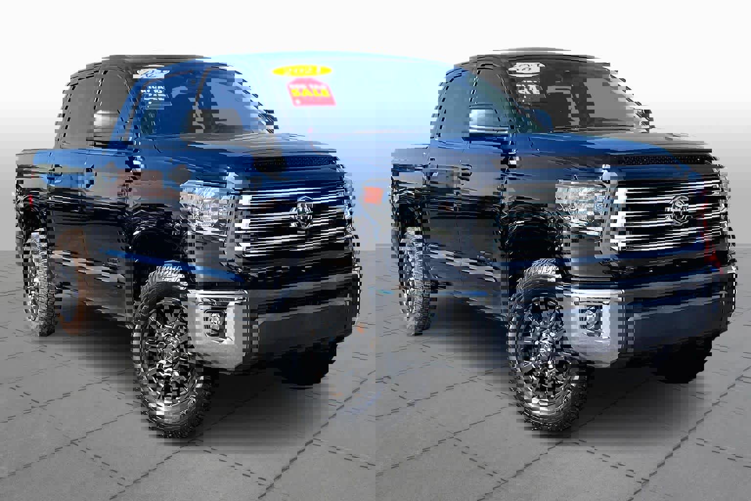 Used 2021 Toyota Tundra SR5 w/ Trail Edition image 2