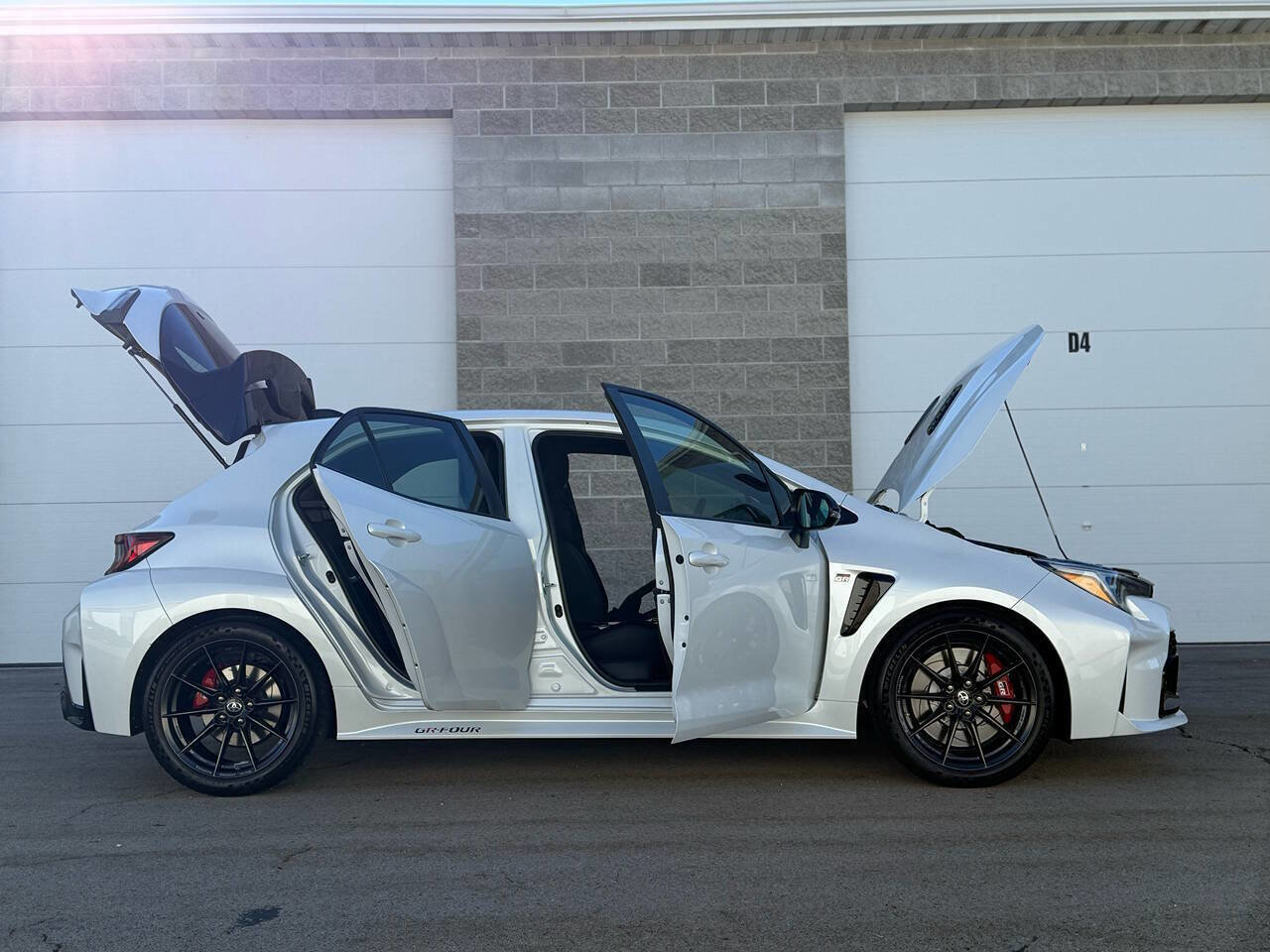 Used 2023 Toyota Corolla GR Morizo AWD/4WD image 83