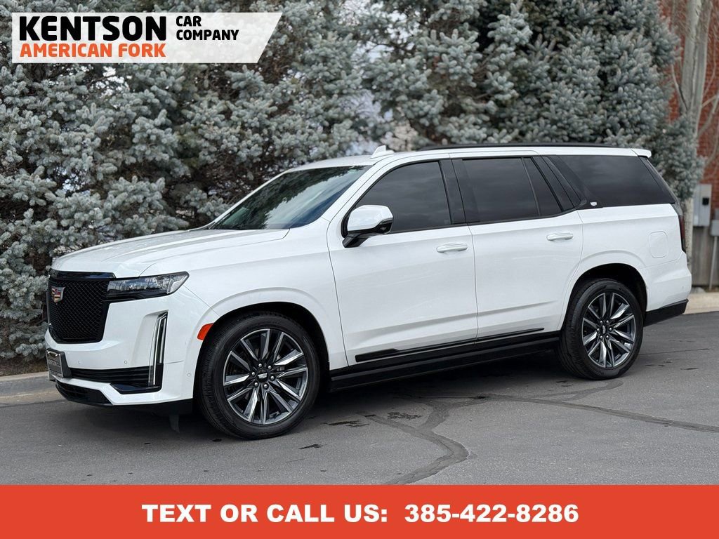 Used 2023 Cadillac Escalade Sport Platinum