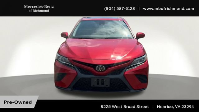 Used 2020 Toyota Camry SE w/ Convenience Package FWD image 5