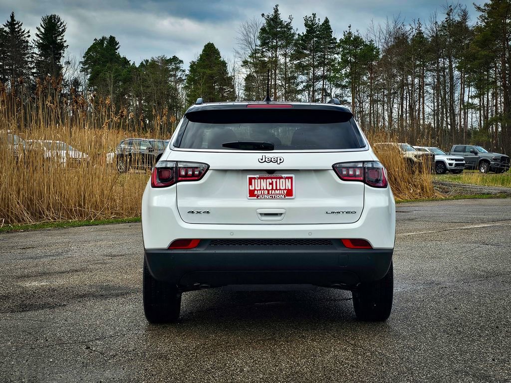 New 2026 Jeep Compass Limited image 4