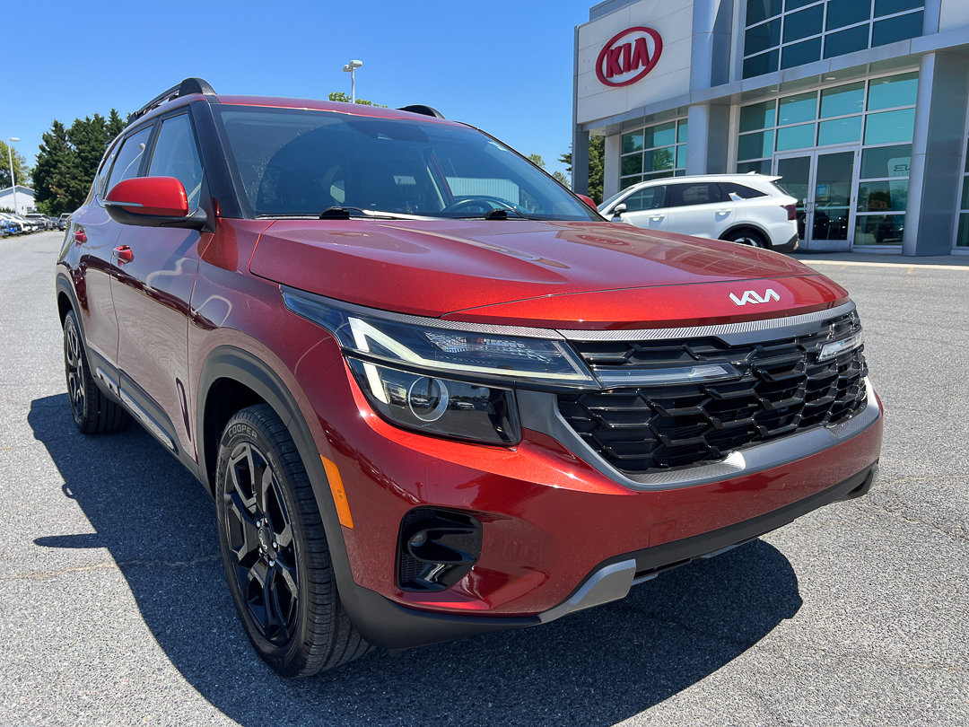 Used 2024 Kia Seltos X-Line AWD/4WD image 10