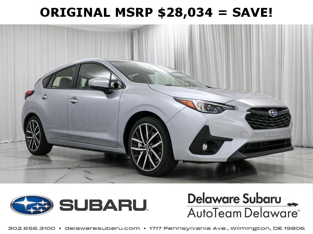 Used 2026 Subaru Impreza 2.0i Sport image 1