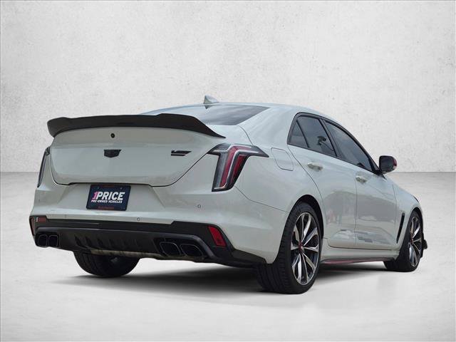 Used 2023 Cadillac CT4 V Blackwing w/ Road Atlanta IMSA Edition RWD image 5