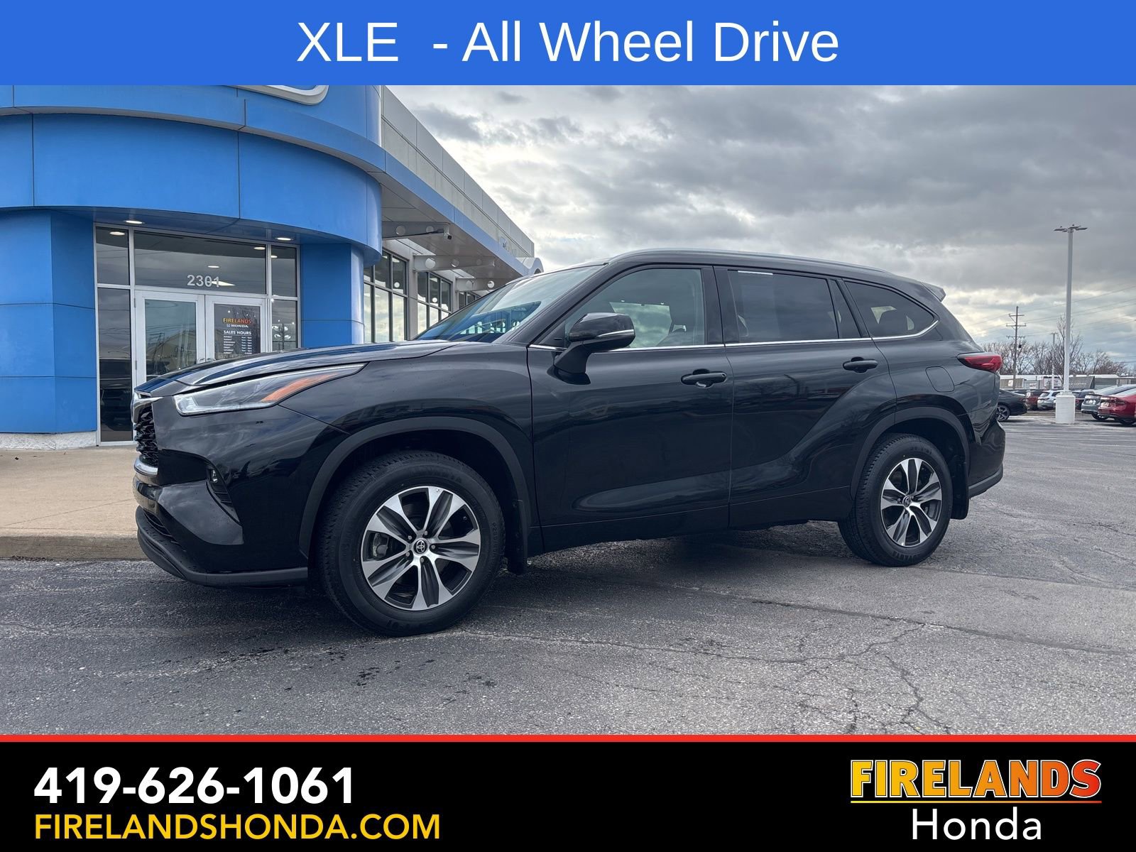 Used 2021 Toyota Highlander XLE