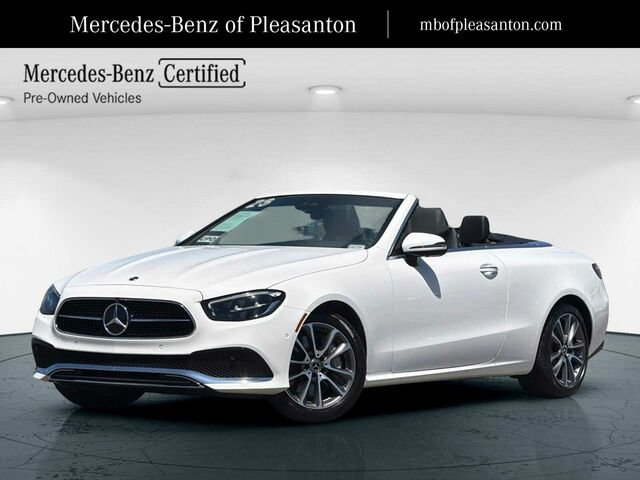 Certified 2023 Mercedes-Benz E 450 4MATIC Cabriolet image 1