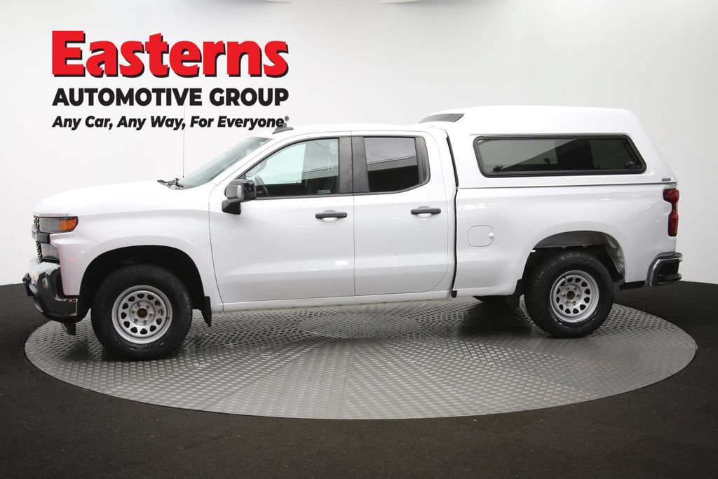 Used 2021 Chevrolet Silverado 1500 W/T w/ WT Value Package AWD/4WD image 59
