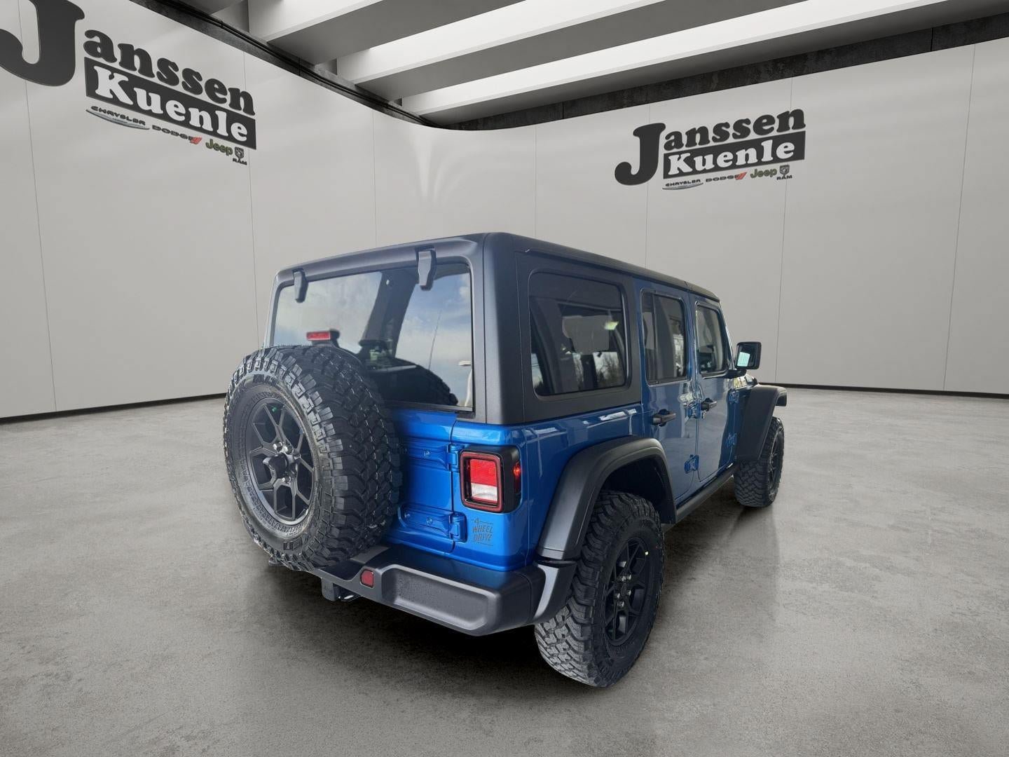 New 2026 Jeep Wrangler Unlimited Sport AWD/4WD image 3