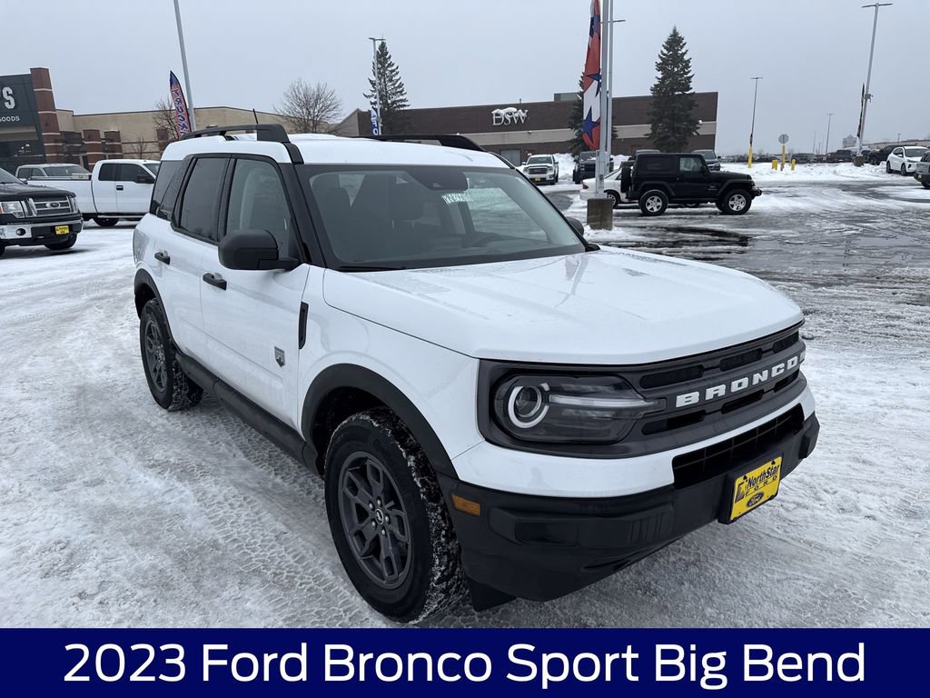 Used 2023 Ford Bronco Sport Big Bend image 5