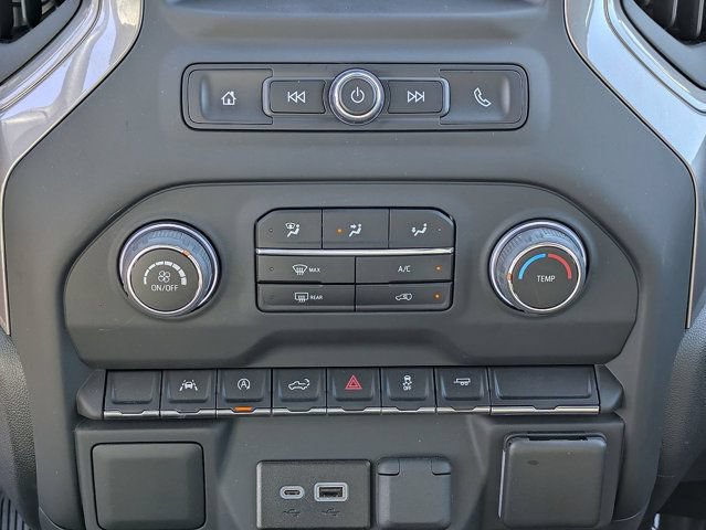Used 2024 Chevrolet Silverado 1500 Custom w/ Dark Appearance Package RWD image 24