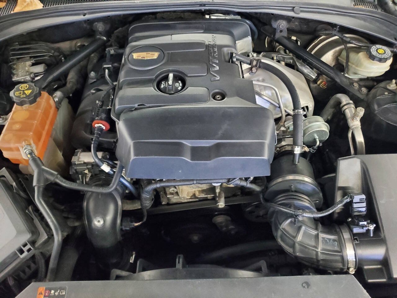 Used 2018 Cadillac ATS Luxury RWD image 4