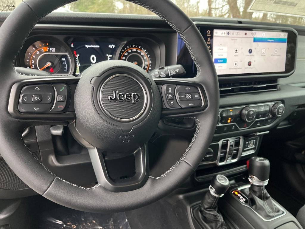 New 2026 Jeep Wrangler Sport S image 10