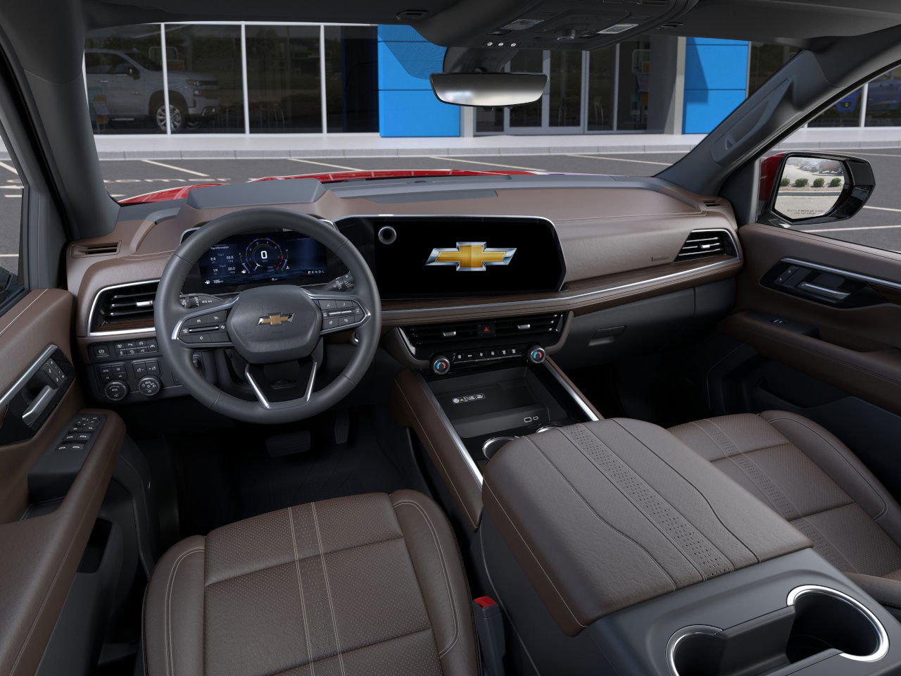 New 2025 Chevrolet Tahoe High Country AWD/4WD image 39