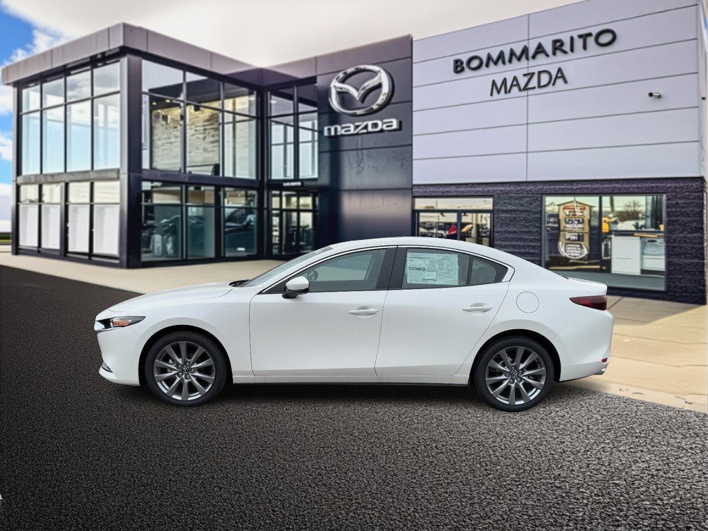 New 2026 MAZDA MAZDA3 2.5 S Sedan w/ Preferred Pkg FWD image 2