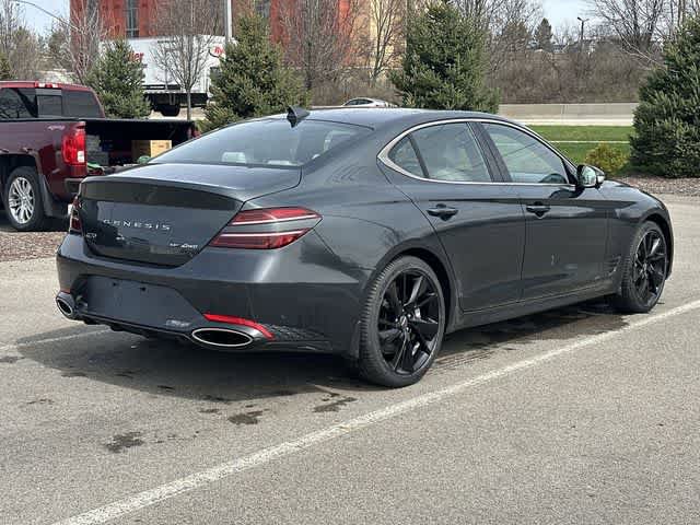 Used 2023 Genesis G70 3.3T w/ Sport Prestige Package image 27