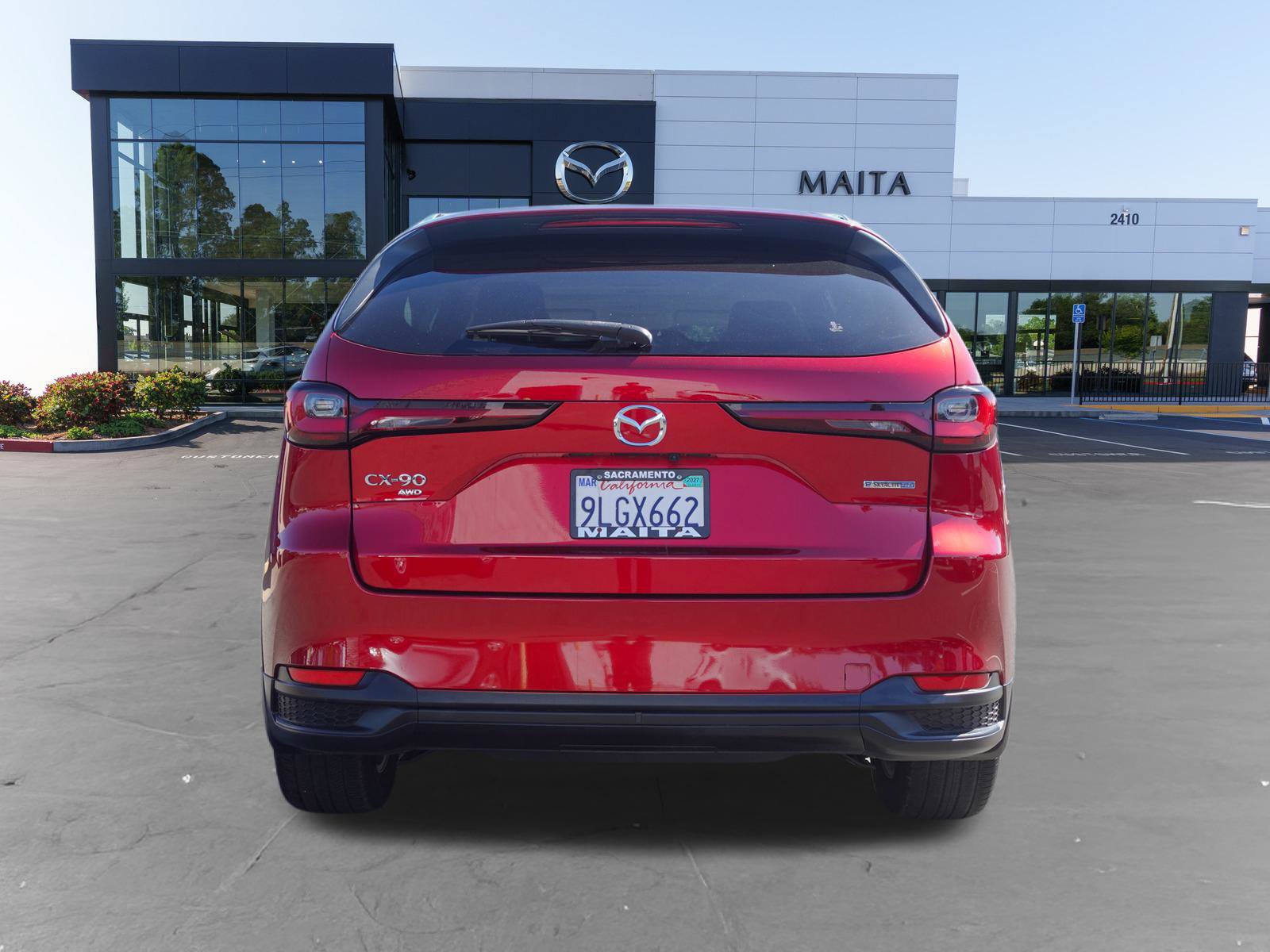 Used 2024 MAZDA CX-90 Plug-In Hybrid w/ Preferred AWD/4WD image 5