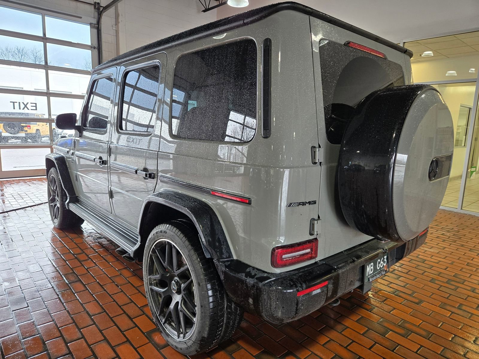 Used 2025 Mercedes-Benz G 63 AMG 4MATIC image 3