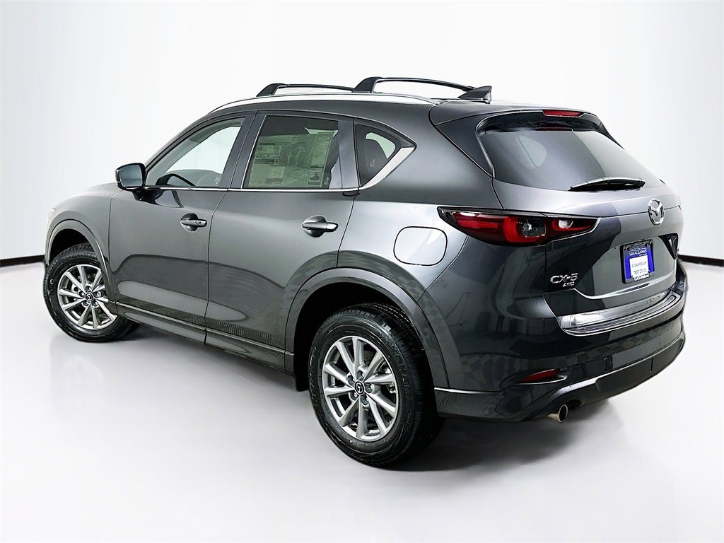 Certified 2025 MAZDA CX-5 AWD 2.5 S image 6