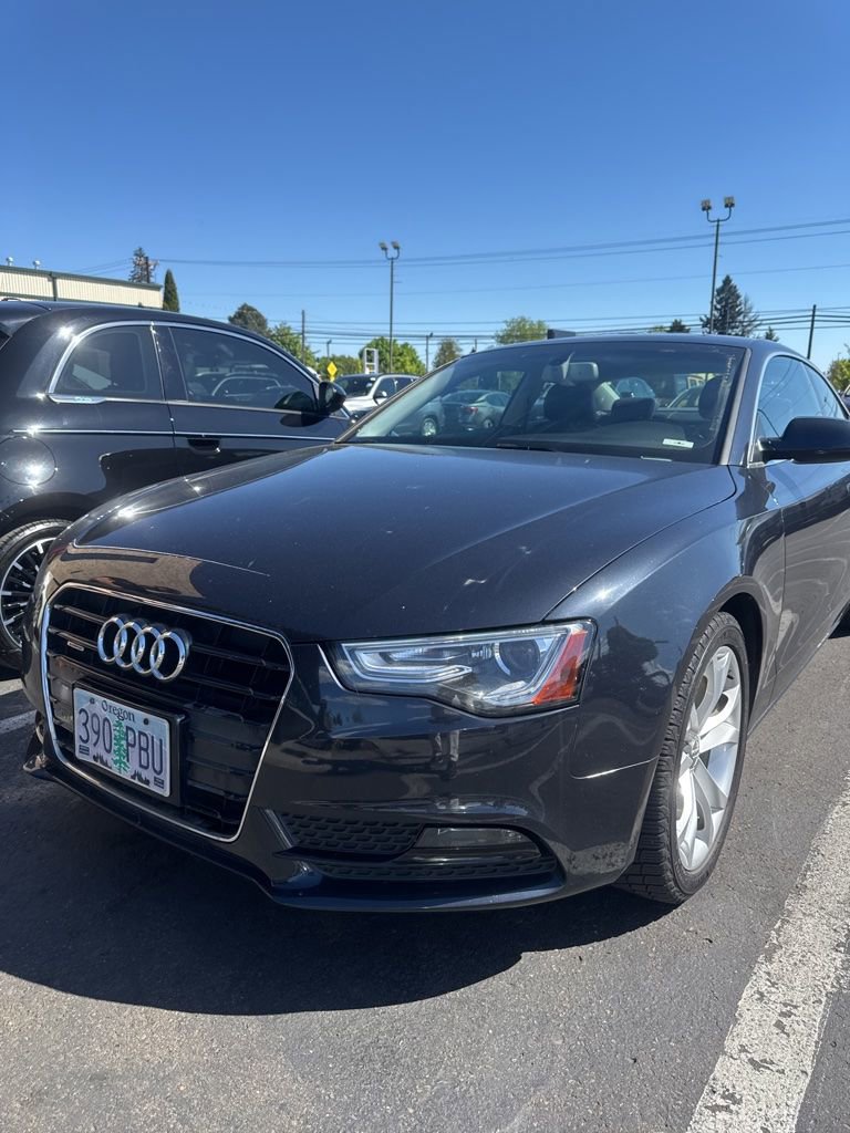 Used 2013 Audi A5 2.0T Prestige AWD/4WD image 1