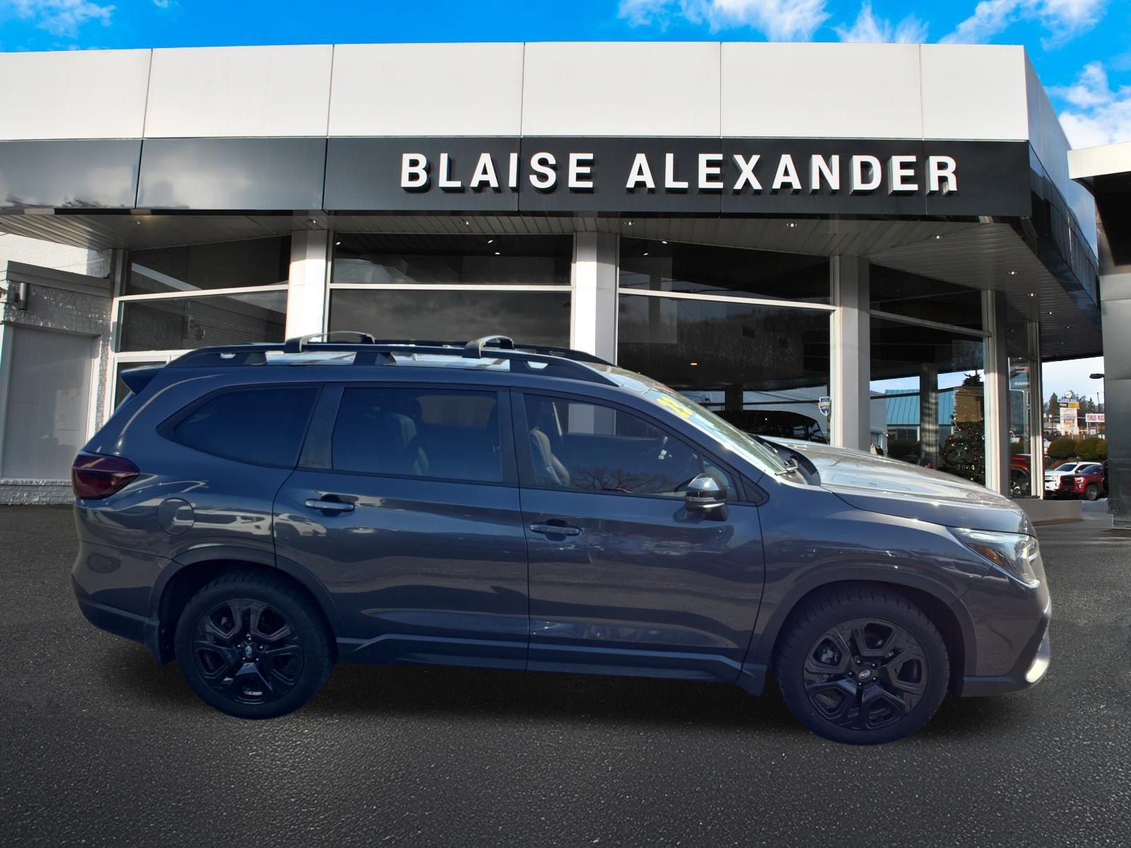 Used 2023 Subaru Ascent Onyx Edition Limited AWD/4WD video 2